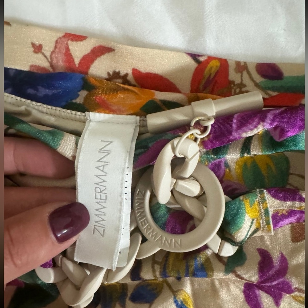 Zimmermann Floral Multicolor Bikini - Picture 14 of 16